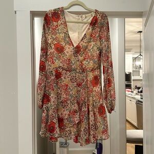 Altar’d star floral dress